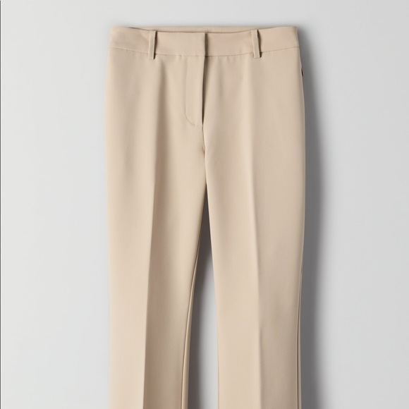 Aritzia Babaton Rowan cropped flare pant - Picture 3 of 4